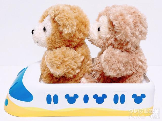 パペット2体乗車例