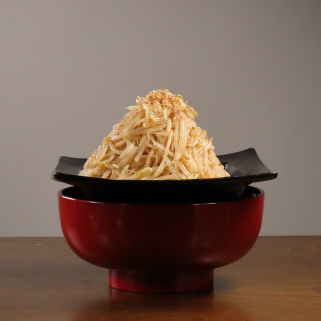 ギガもやしナムルIN揚げ出し豆冨