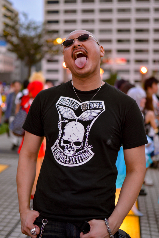 『世界コスプレサミット2016』オアシス21のコスプレエリアにて撮影