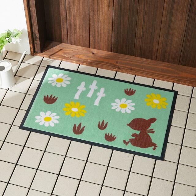 泥落とし屋外玄関マット「ムーミン」｜￥ 3,990～5,990 （税込）