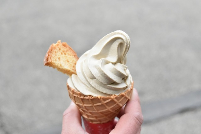 よこぜの美味しい紅茶ソフト