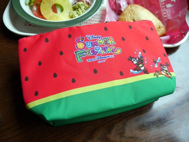 スペシャルセット、スーベニアランチケース（裏） 