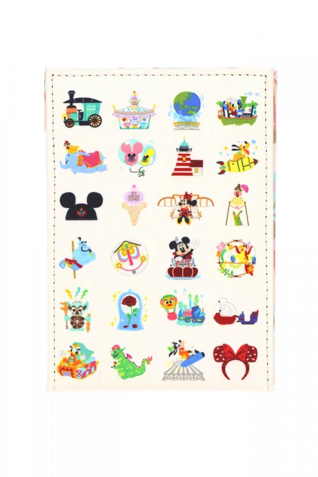 ミラー 1,800円｜サイズ：縦約14×横約9cm｜販売店舗：東京ディズニーランド「キングダム・トレジャー」、東京ディズニーシー「ヴィラ・ドナルド・ホームショップ」