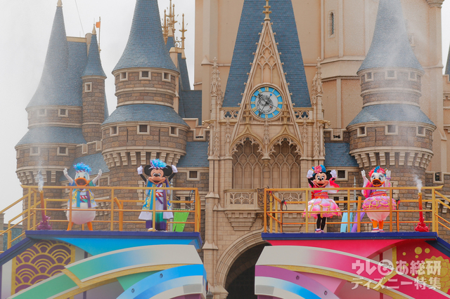 「彩涼華舞」｜2016年「ディズニー夏祭り」