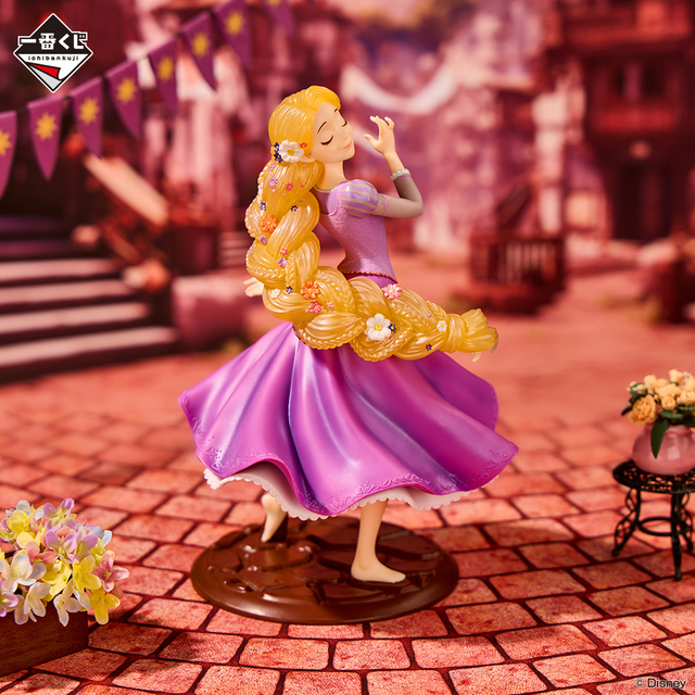 ラストワン賞 <ラプンツェル> フィギュア LastOne ver.｜一番くじ ＜ディズニー プリンセス＞ Blooming Melodies