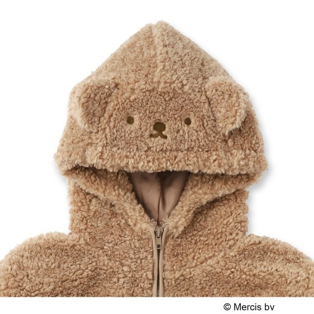 【Dick Bruna×OPAQUE.CLIP】◆boris ジップアップパーカー ¥7,150(税込)