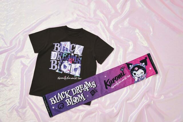 ユニバーサル・スタジオ・ジャパン「クロミ・ライブ ～世界クロミ化ツアー クリスタル・クリア～」グッズ