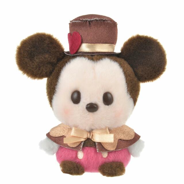 「うるぽちゃちゃん ぬいぐるみ」＜4,200円＞【ディズニーストアとGODIVAによるバレンタイン関連アイテムが今年も登場】