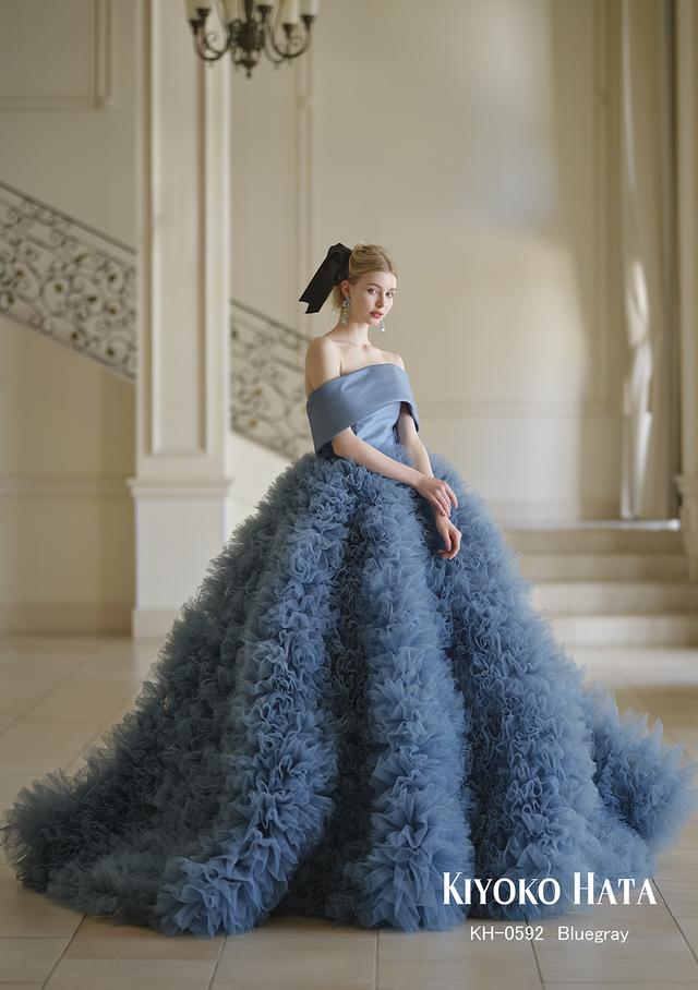 クラウディア｜KIYOKO HATA（キヨコハタ）｜新作ウェディングドレス