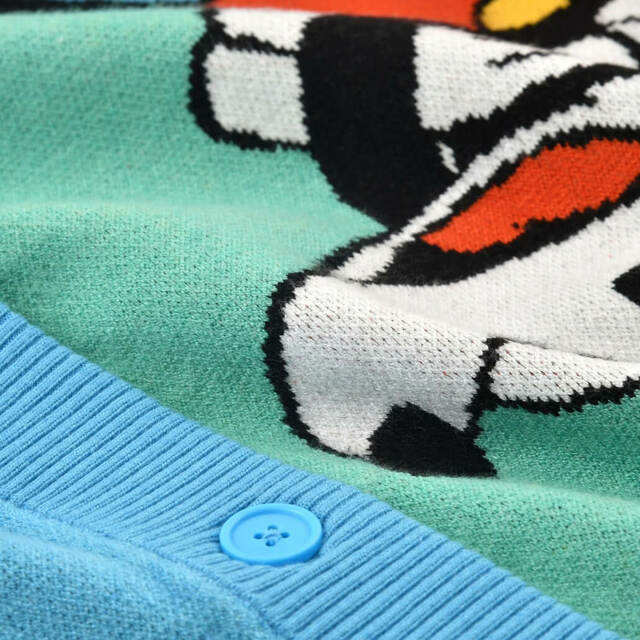 ミッキー 長袖カーディガン M L MICKEY & CO. 8,140円