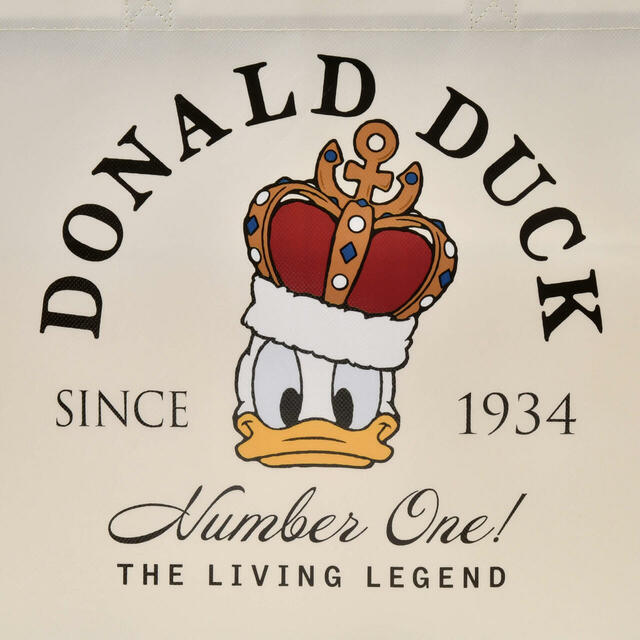 ドナルド ショッピングバッグ・エコバッグ DONALD THE KING BIRTHDAY 950円