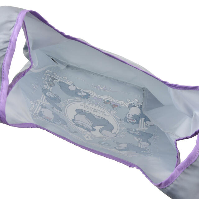 ルシファー、ジャック＆ガス ショッピングバッグ・エコバッグ ポーチ入り DISNEY CAT DAY 2026 3,500円