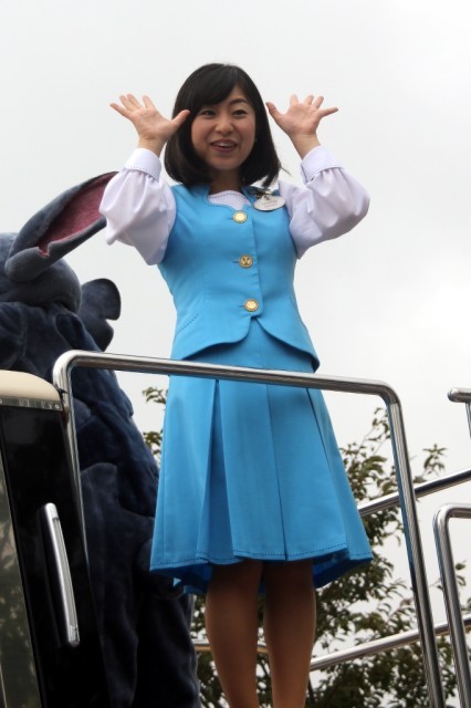 2015-2016年 東京ディズニーリゾート・アンバサダー 今枝 李衣奈さん
