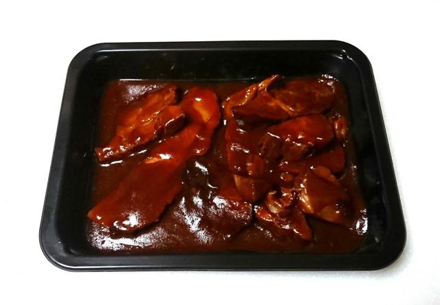  コストコ　BONELESS PORK RIBS ポークリブ（骨なし）　454g　768円