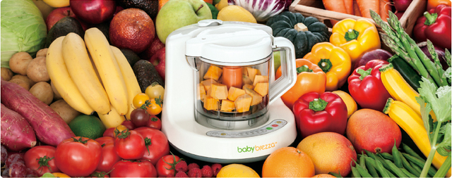 ベビーブレッツァフードメーカー