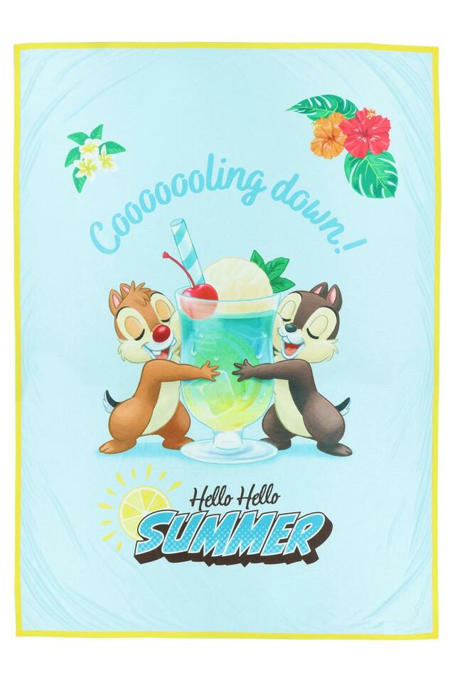 サマーケット 5,500円|夏の東京ディズニーリゾート「Hello Hello SUMMER!」グッズ|販売店舗:東京ディズニーランド「グランドエンポーリアム」、東京ディズニーシー「タワー・オブ・テラー・メモラビリア」|発売日:2026年6月11日(木)