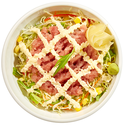 カルパッチョサラダ丼