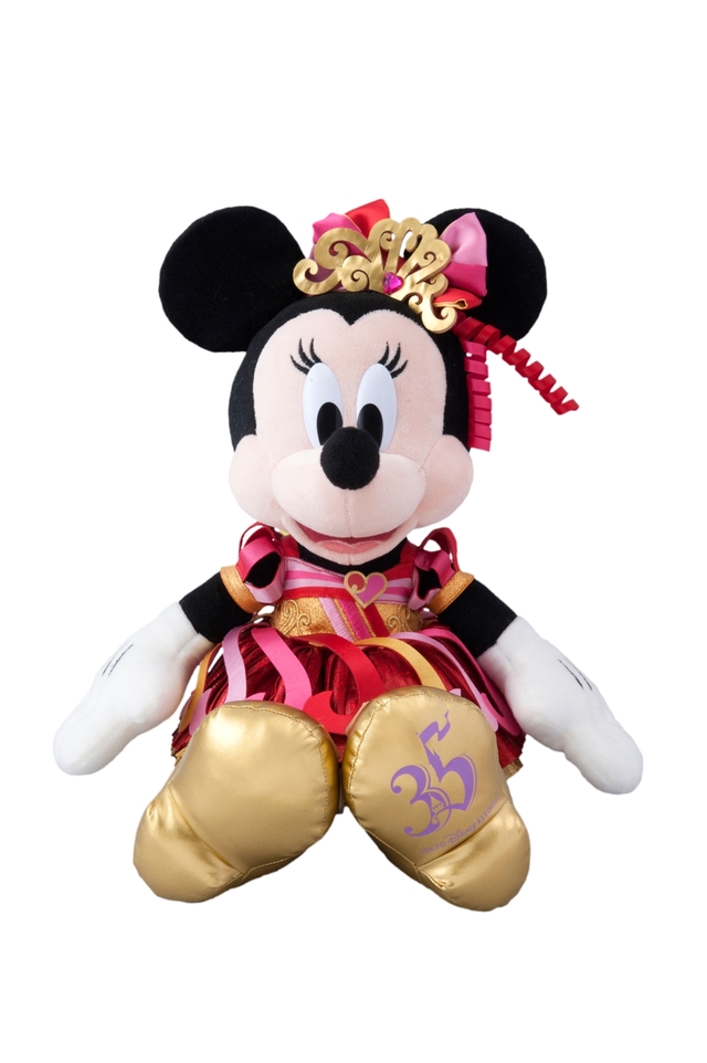 ぬいぐるみ｜東京ディズニーリゾート 35周年“Happiest Celebration!” 