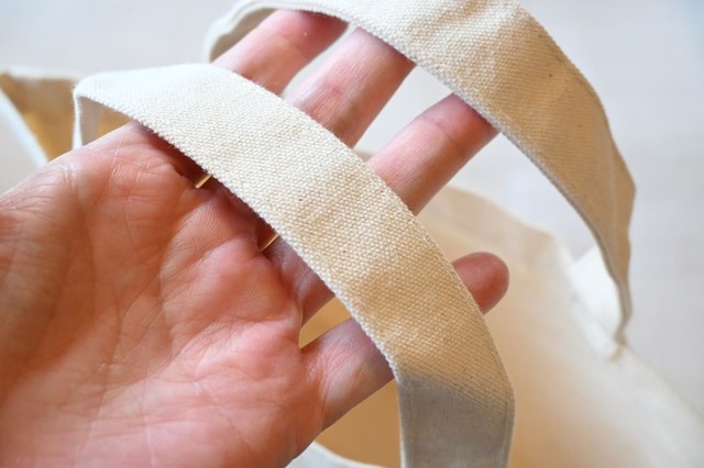 【SNOOPY Village 川越】持ち手もしっかりしているので安心感があります