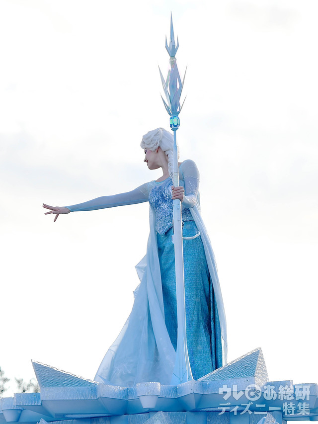 2017年「フローズンファンタジーパレード」｜東京ディズニーランド「アナとエルサのフローズンファンタジー」