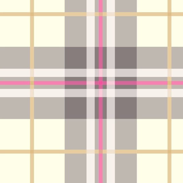 アフタヌーンティーオリジナルのタータン「VANILLA CREAM TEA」