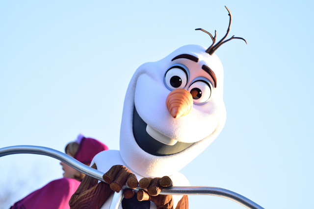 東京ディズニーランド「フローズンファンタジー・グリーティング」（2015年）©Disney