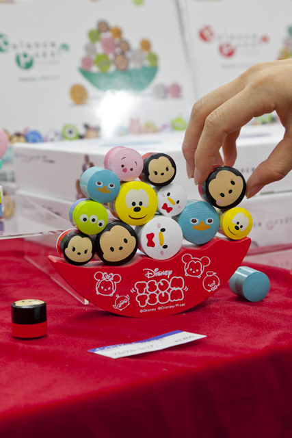 大人も子供もハマりそう!【バラエティ】部門7位 バランスパズル・ツムツム―レッド―/3600円/やのまん