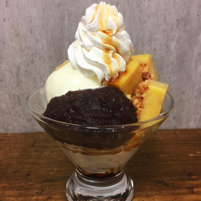 「スイートポテトパフェ」