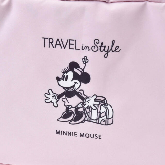 ミニー 衣類圧縮収納ポーチ(S) DISNEY TRAVEL 1,800円