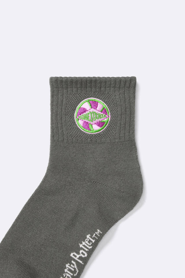 アンクルソックス ¥390｜GU「ハリー・ポッター」スペシャルコレクション