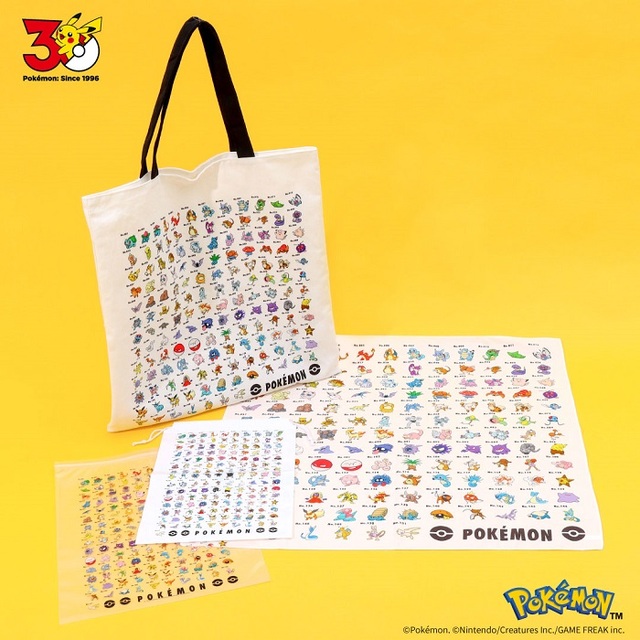 「ポケモン× 3COINS」コラボアイテム