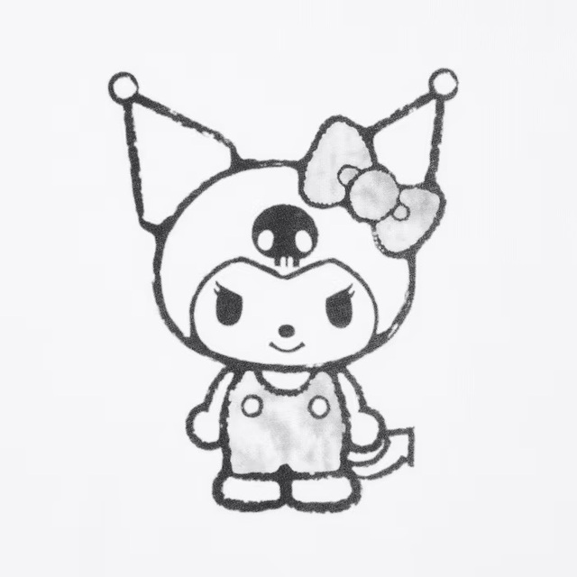 ユニクロ ハローキティ 50th アニバーサリー UT（半袖・レギュラーフィット）¥1,500