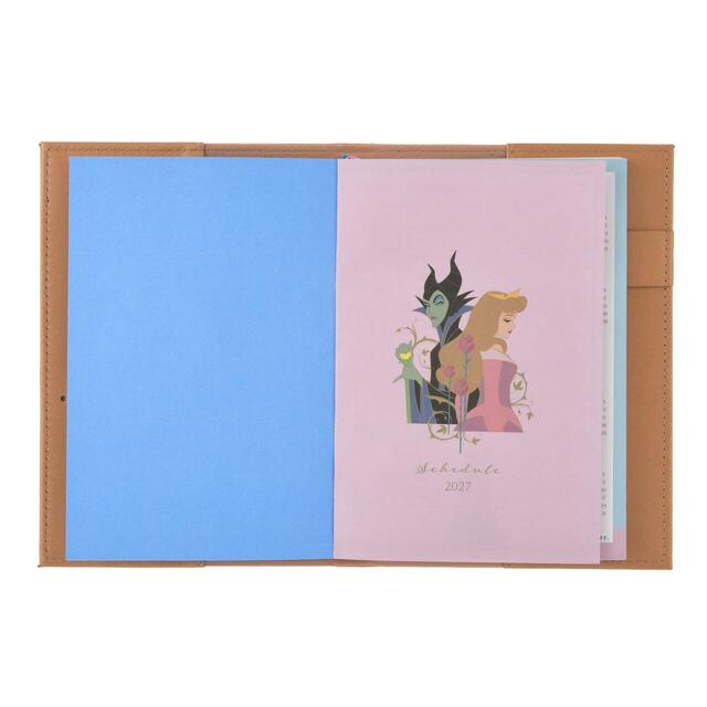 眠れる森の美女 手帳・スケジュール帳 B6 型押し ストーリーブック CALENDAR ＆ ORGANIZER 2027 2,900円