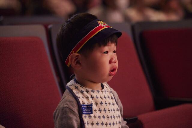 泣いてしまっても大丈夫