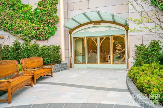 【東京ディズニーシー・ファンタジースプリングスホテル】外観