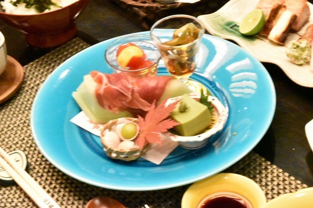 食材は静岡名物ばかり