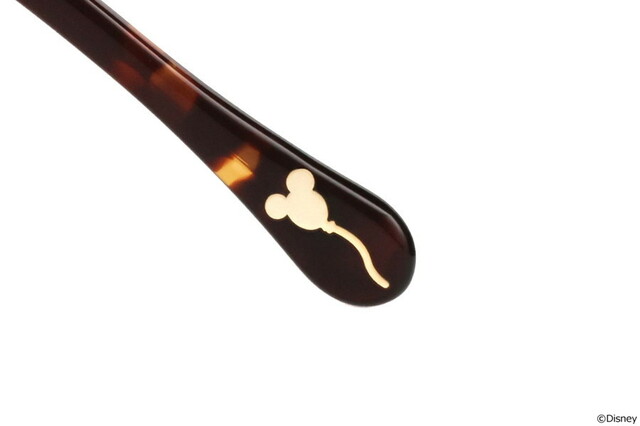 ZY242G23_44F1 ¥15,500（セットレンズ代込）｜Mickey & Friends Model（ナイト&デイモデル）｜Disney Collection created by Zoff “Sunglasses”（ディズニーコレクション クリエイテッドバイゾフ サングラス）