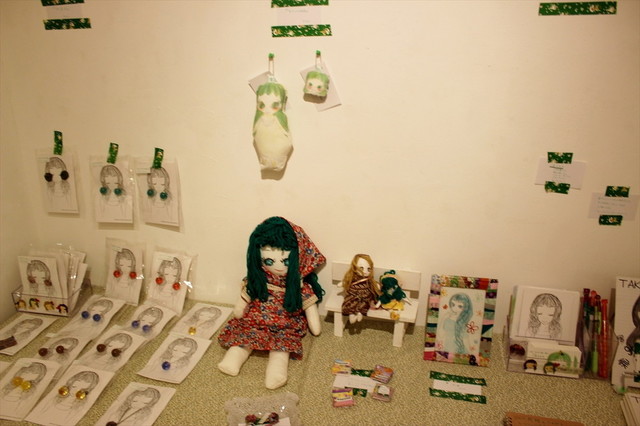 『少女展』/会場写真