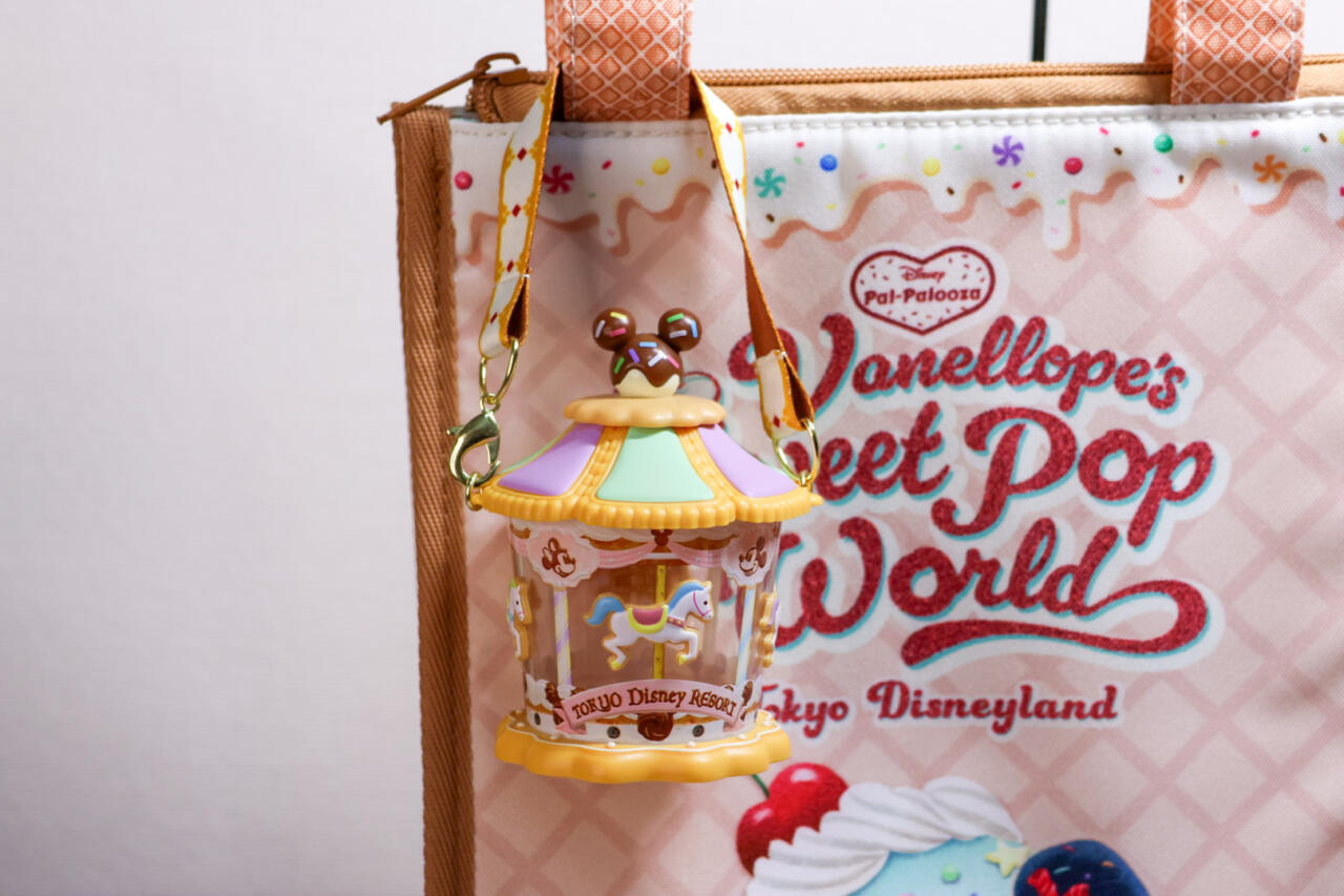 東京ディズニーランド】細部までこだわり凄っ…！「最新ミニスナック