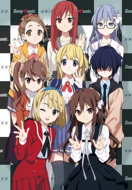 秋元康プロデュースの2次元×3次元アイドル「22/7」中の人たちの素顔が明らかに - Medery. Character's