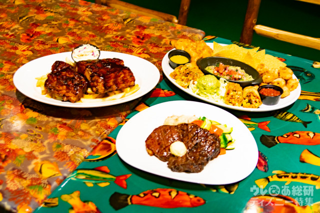 TDR】テーマ性あふれる大人数レストラン「レインフォレスト カフェ