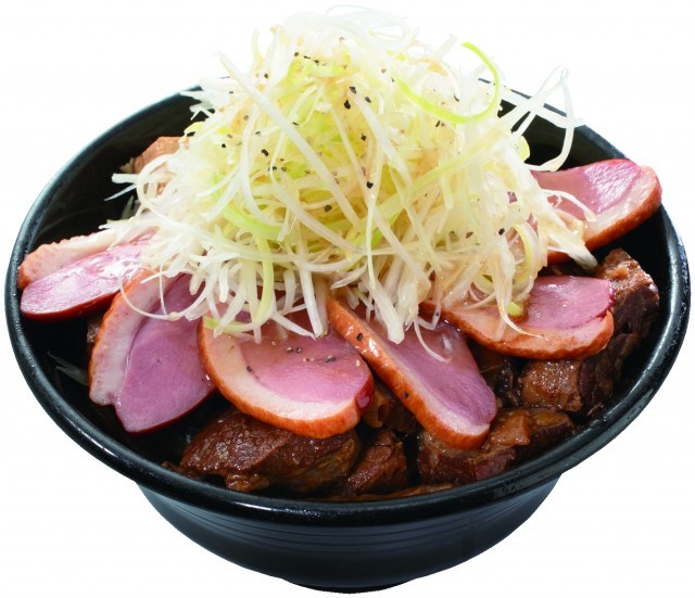 肉丼】“鴨×ねぎ