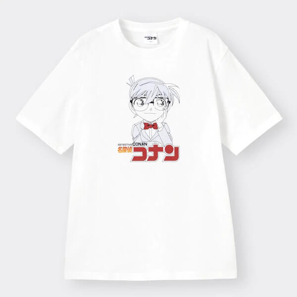 GU×名探偵コナン】超豪華「映画公開記念コレクション」Tシャツやネック