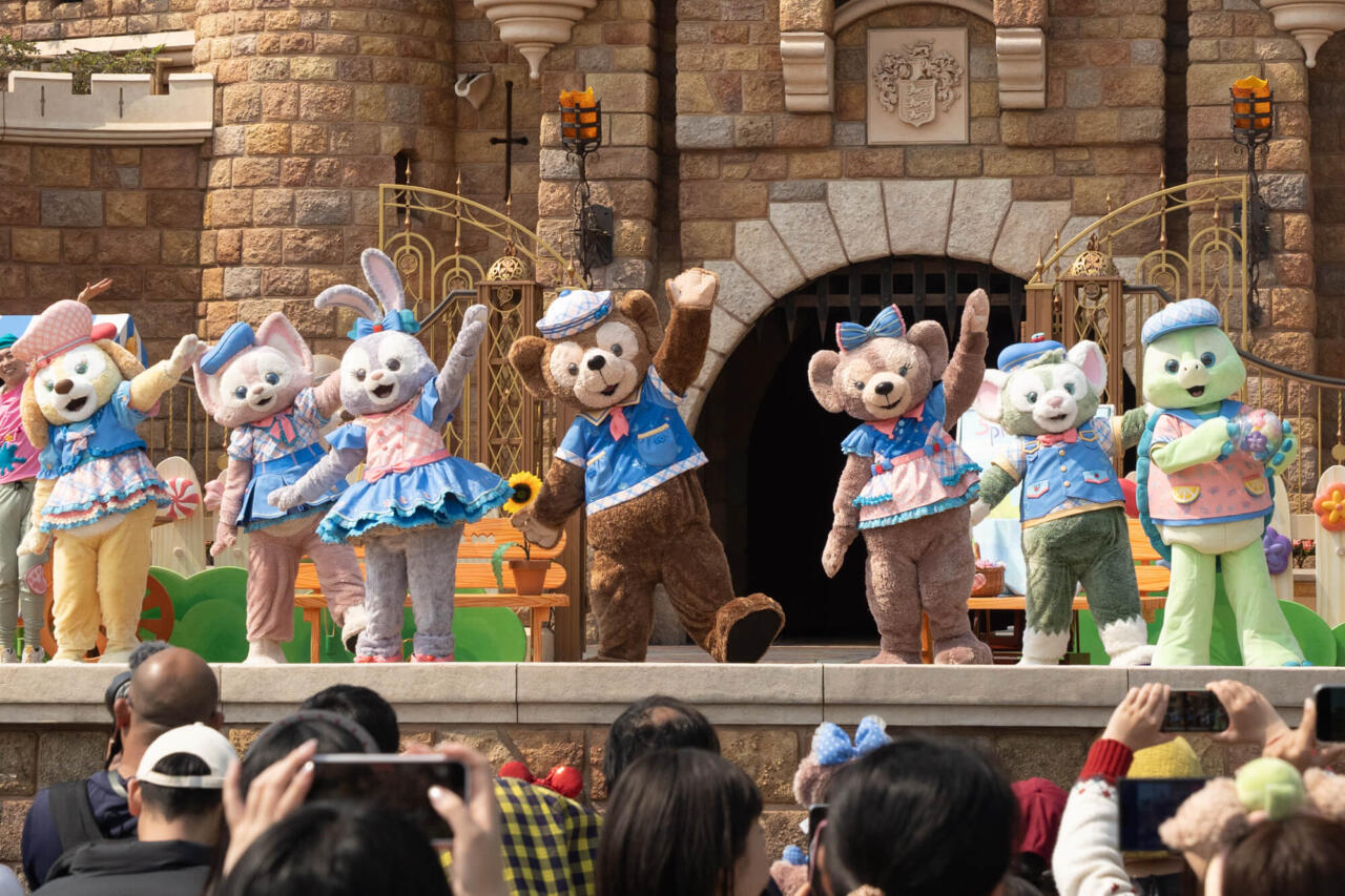 ディズニーグッズ紹介】「ぬいぐるみ付きカチューシャ」が欲しすぎる