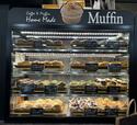 【カインズ グッドモーニングセット】美味しそうなマフィンがズラリ!種類も豊富で何にしようか迷ってしまいます