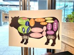 19もの部位の肉をパティに使用できるのは一頭買いならでは