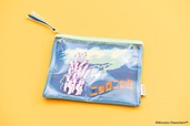 【ニョロニョロフェア】「クリアポーチ」(ゾーウィー株式会社)2,200円 ※2026年5月中旬発売