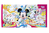 ワイドバスタオル 3,400 円｜東京ディズニーランド「ディズニー・イースター」