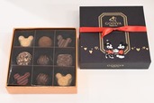 【ゴディバ】「ミッキー＆ミニー / トリュフチョコレート コレクション 9粒入」5,400円