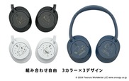 【ソニー PEANUTS Collection】ワイヤレスノイズキャンセリングステレオヘッドセット『WH-CH720N』「PEANUTS Collection」モデル　￥24,000（税込）